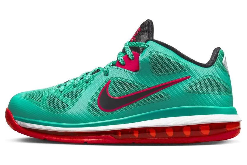 Nike LeBron 9 Low Grün (DQ6400-300)