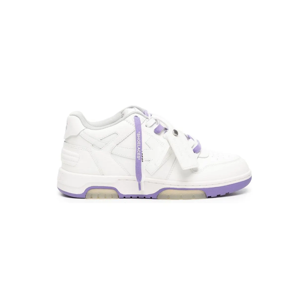 OFF-WHITE Out Of Office Low Special White Purple (OWIA259S23LEA0040137)