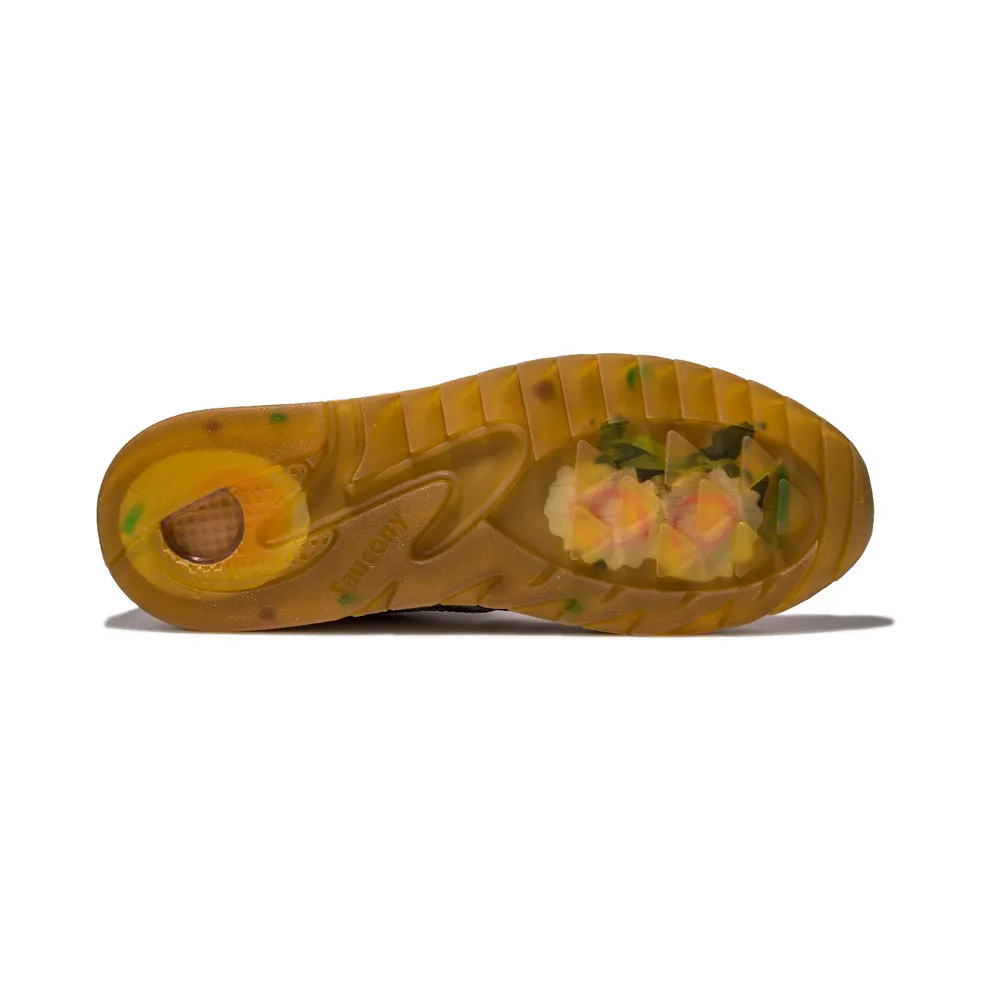 Saucony Grid 8500 Ramen Brown/Miso Green (S70384-1)