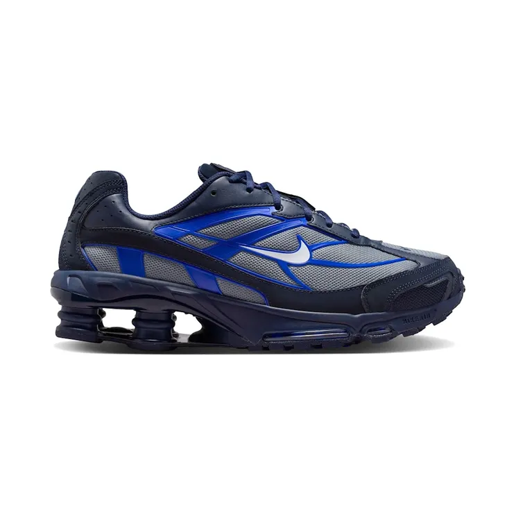 Nike Shox Ride 2 Cool Grey Dark Obsidian Game Royal (IR0047-002)