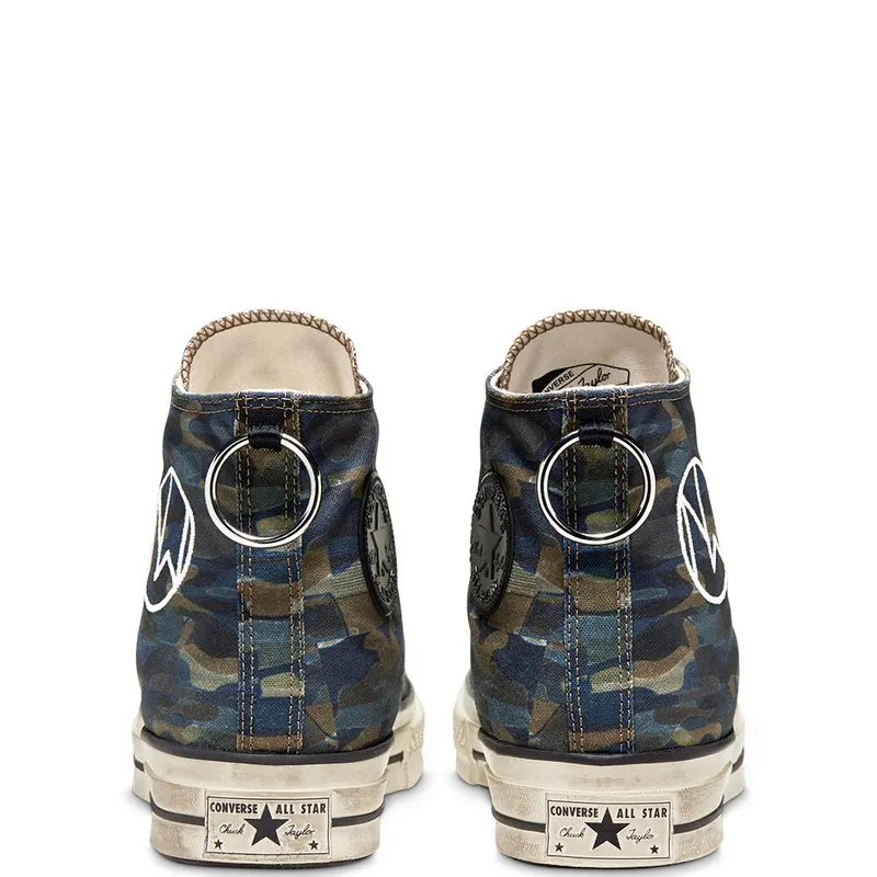 Converse UNDERCOVER x Chuck 70 High Camo (164833C)