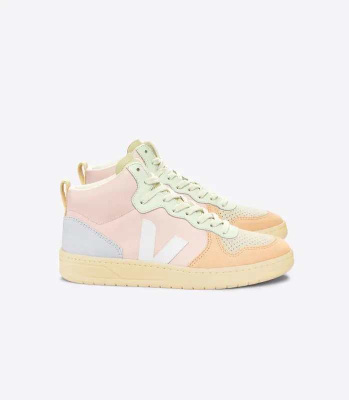 VEJA V-15 leren sneakers – Pink (VQ0203142)
