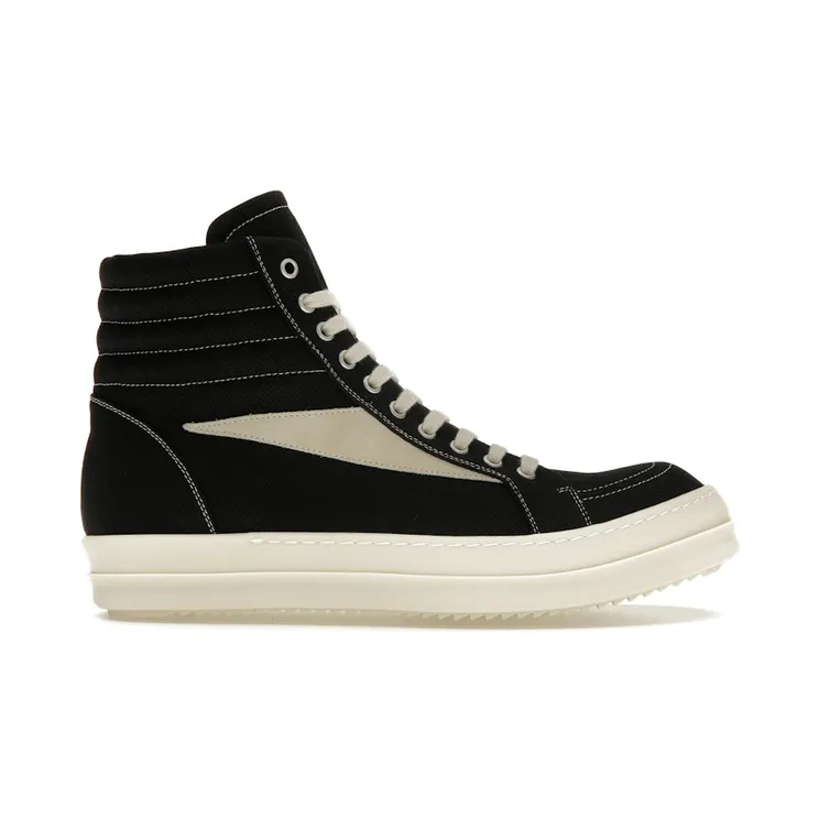 Rick Owens Porterville DRKSHDW Vintage High Black Milk (DS02D2810 DOLVS 911)