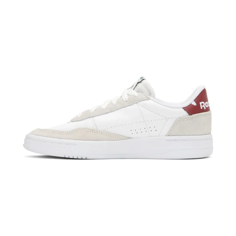 Reebok Court Peak Shoes Classic Burgundy / Forest Green / Cloud White (GZ4398)