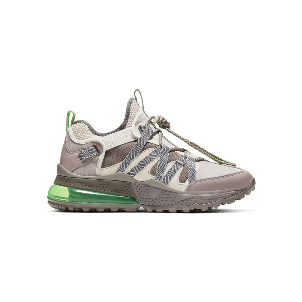 Nike Air Max 270 Bowfin Desert Sand Desert Sand/Sepia Stone-Ridgerock-Electric Green (AJ7200-007)
