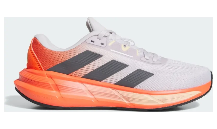 adidas Questar 3 Dash Grey Five Semi Impact Orange (JQ4380)
