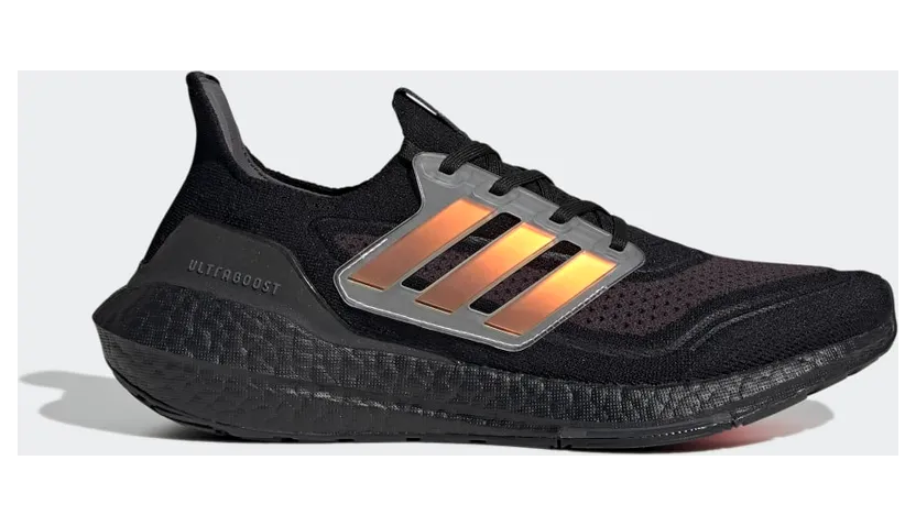 adidas Ultraboost 21 Core Black / Core Black / Grey Five (GX5236)