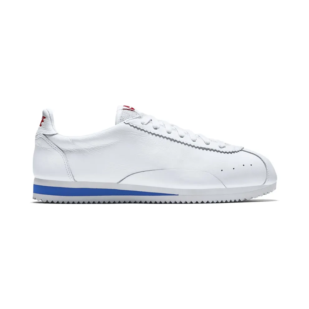 Nike Classic Cortez Swooshless White White/Varsity Red-Varsity Royal-White (807480-103)