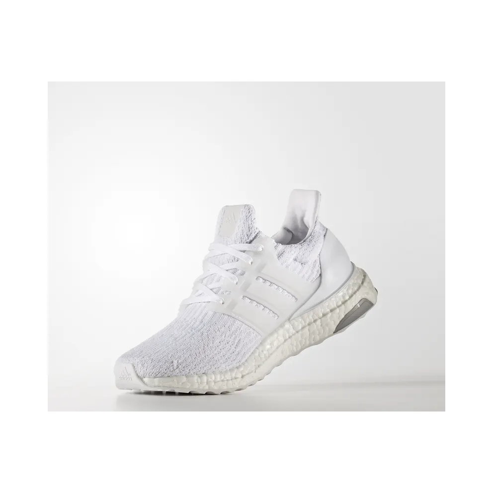 adidas Ultra Boost 3.0 Triple White (W) White/White (BA7686)