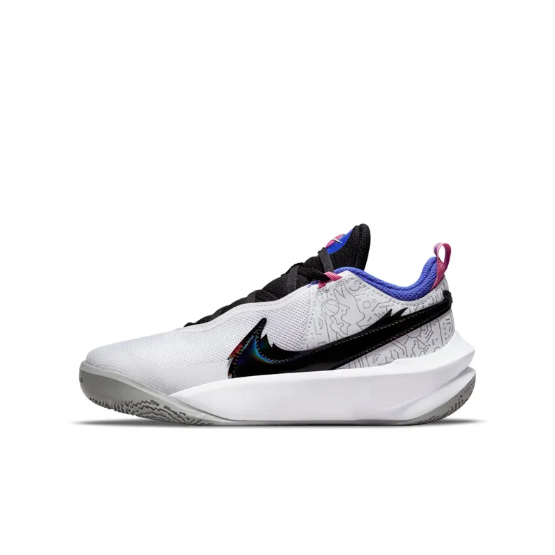 Nike Team Hustle D 10 SE x Space Jam: A New Legacy voor kids White (DH8053-100)