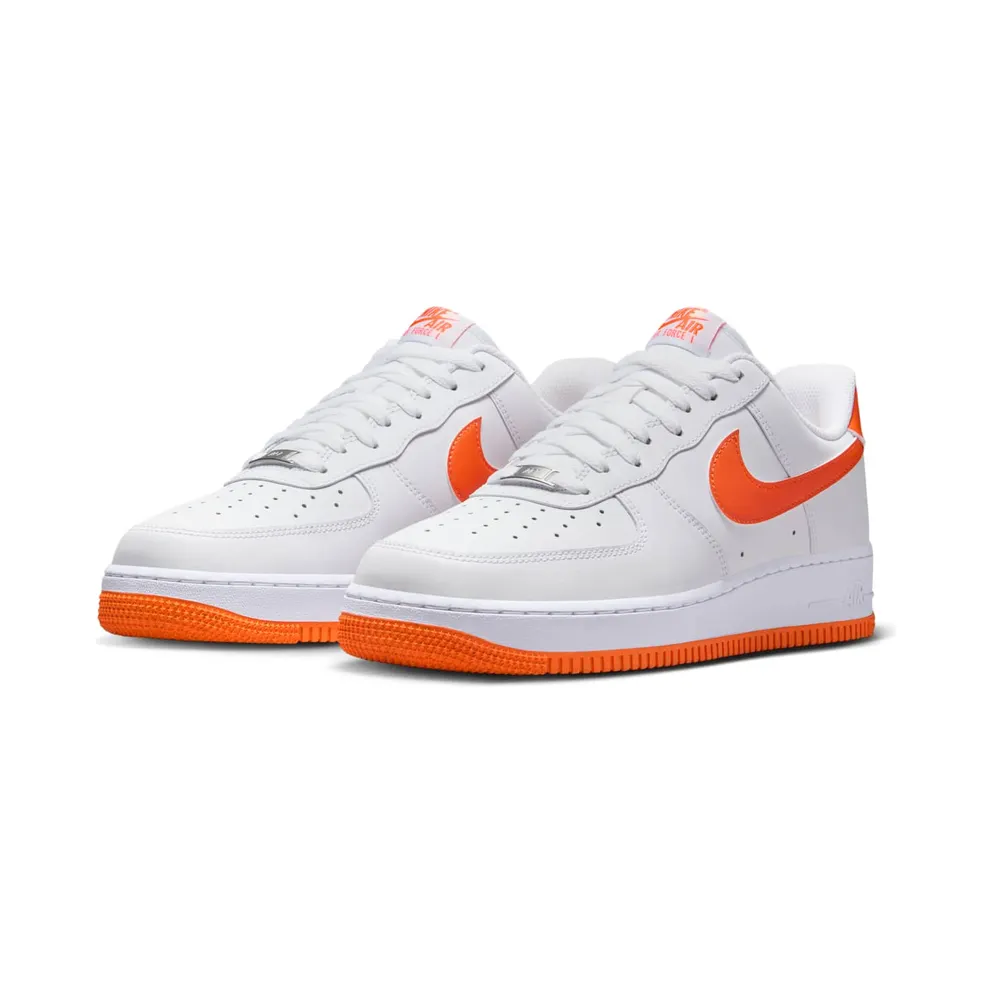 Nike Air Force 1 Low ’07 Safety Orange (FJ4146-109)