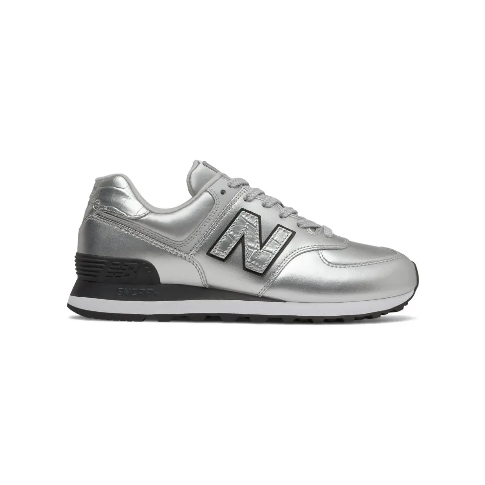 New Balance 574 Grau/Schwarz (WL574PN2)
