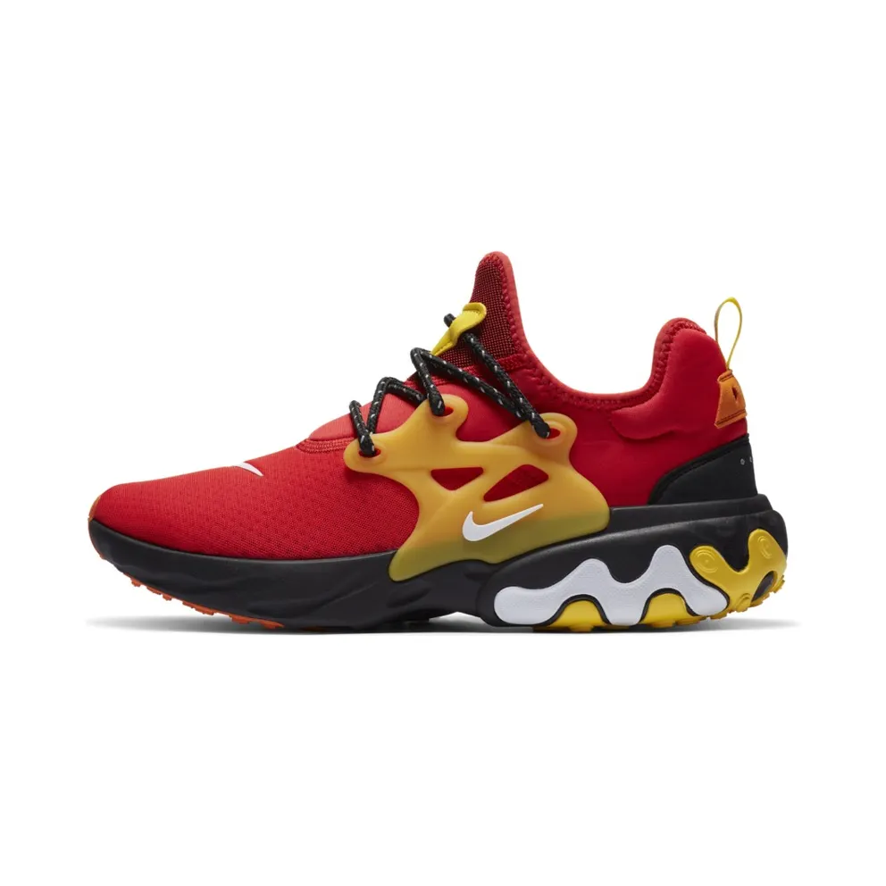 Nike React Presto Chile Red Speed Yellow Chile Red/White-Black-Speed Yellow (CZ9273-600)