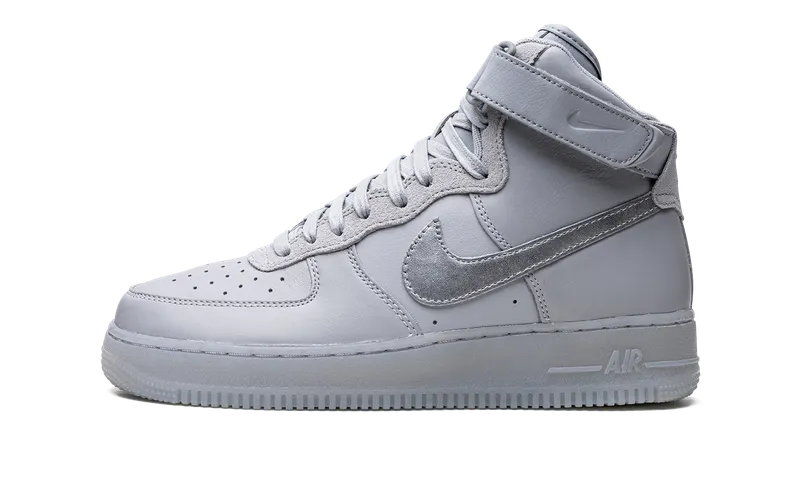 Nike Air Force 1 High “Grey Volt” (DZ5428-001)