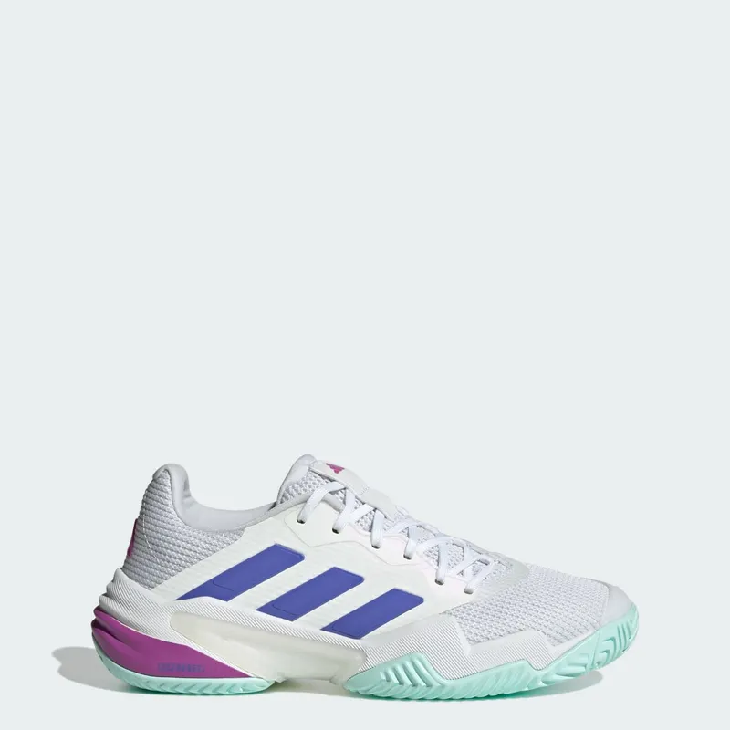 adidas Barricade 13 Cloud White Cobalt Blue Purple Burst (IF9130)