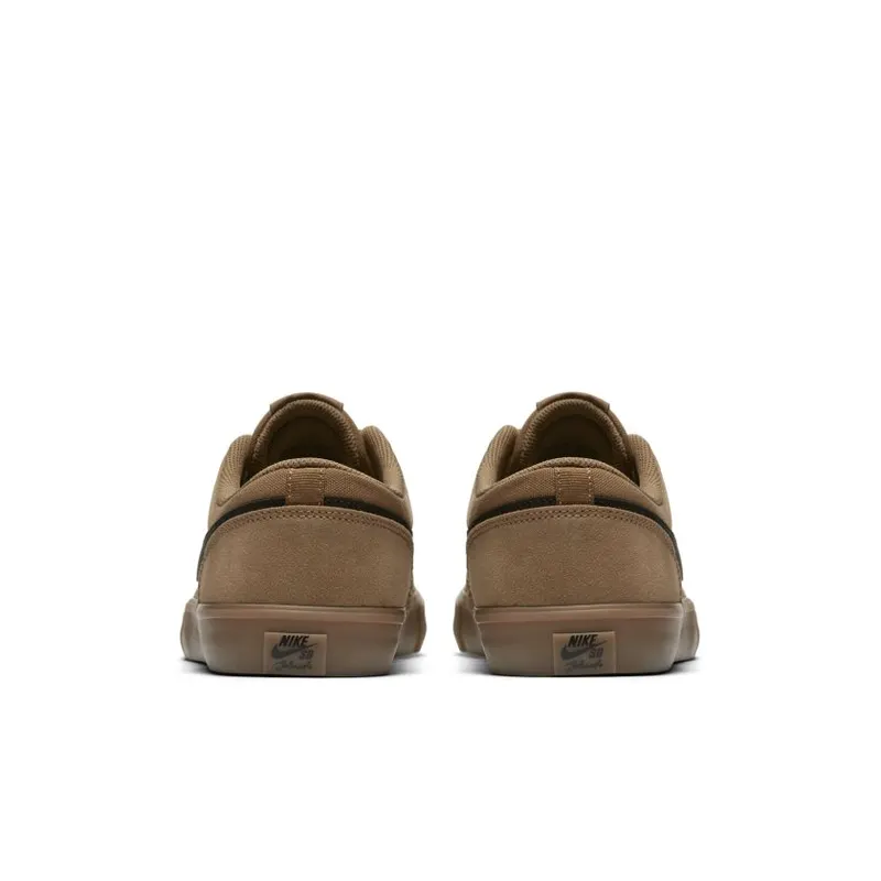 Nike Sb Portmore Ii Solar Golden Beige/Black Golden Beige/Black (880266-209)
