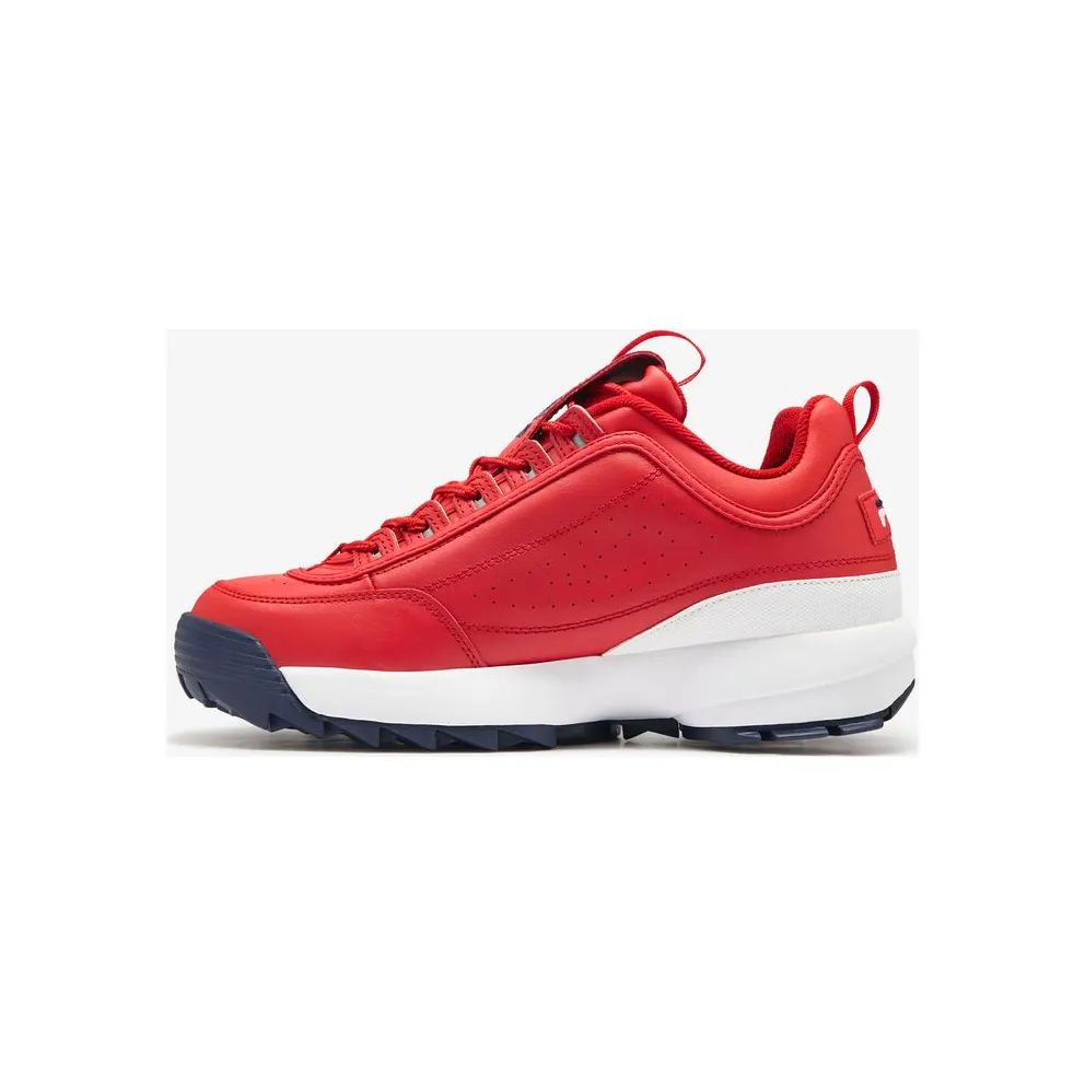 Fila disruptor 2 premium Red / White / Navy (1FM00139-616)
