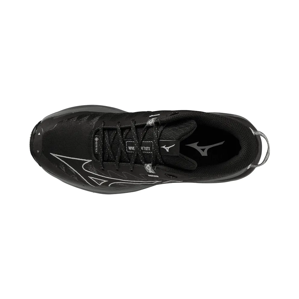 Mizuno WAVE DAICHI 7 GTX – “Black” (J1GK225671)