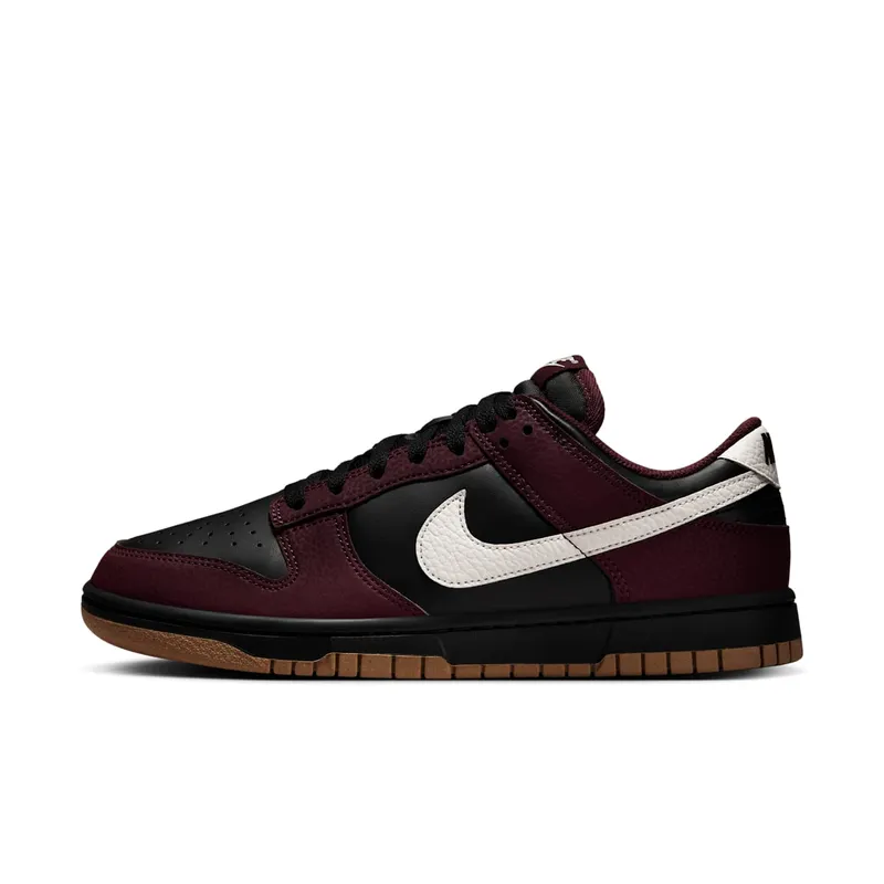 Nike Dunk Low Next Nature “Burgundy Crush Black” (HM9658-600)
