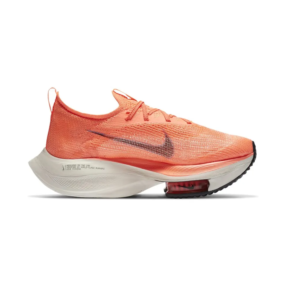 Nike Air Zoom Alphafly Next% Bright Mango (W) Bright Mango/Metallic Red Bronze-Black-Citron (CZ1514-800)