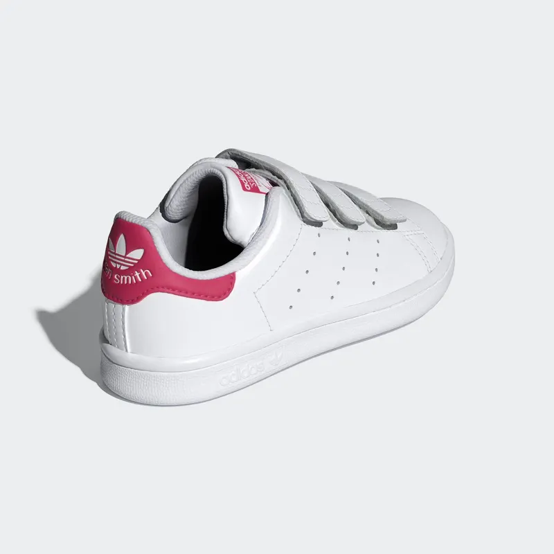 Adidas Stan Smith Comfort Closure Kids Cloud White / Cloud White / Bold Pink (JP9719)