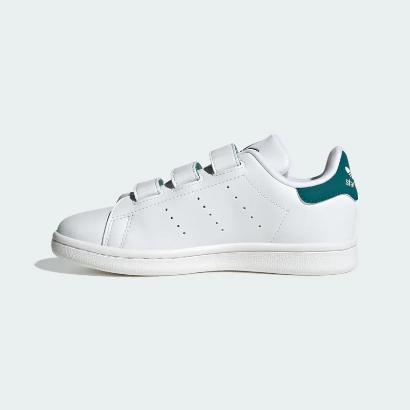 Adidas Stan Smith Comfort Closure Kids Cloud White / Cloud White / Legacy Teal (IE9134)