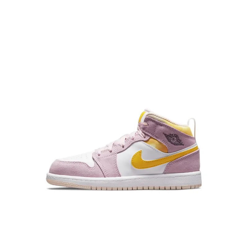Jordan 1 Mid SE Arctic Pink (PS) (DC9519-600)