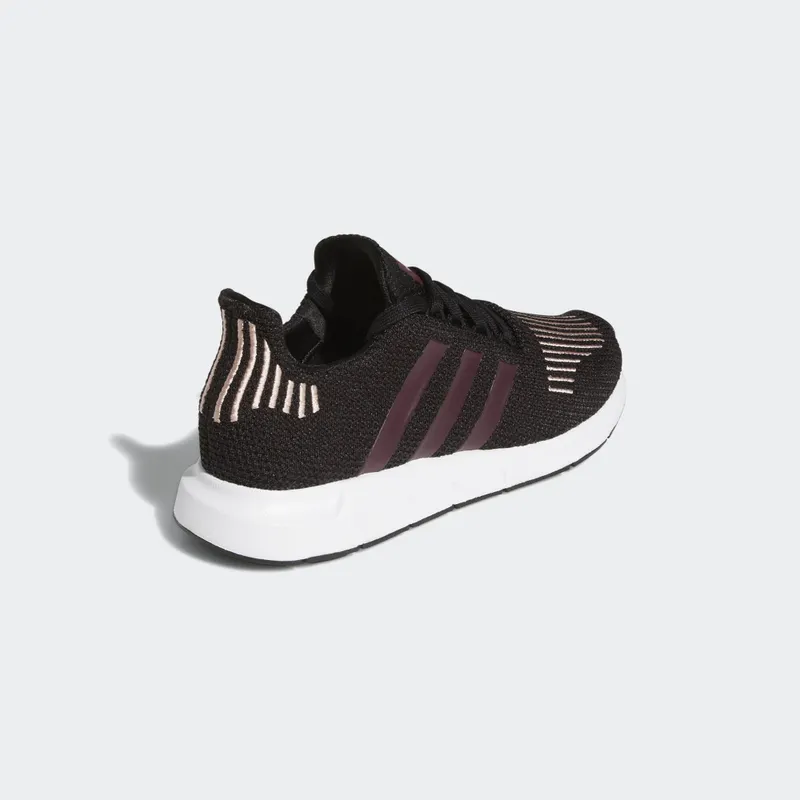 adidas Swift Run Core Black Maroon (W) Core Black/Maroon/Pink Spirit (FU7769)