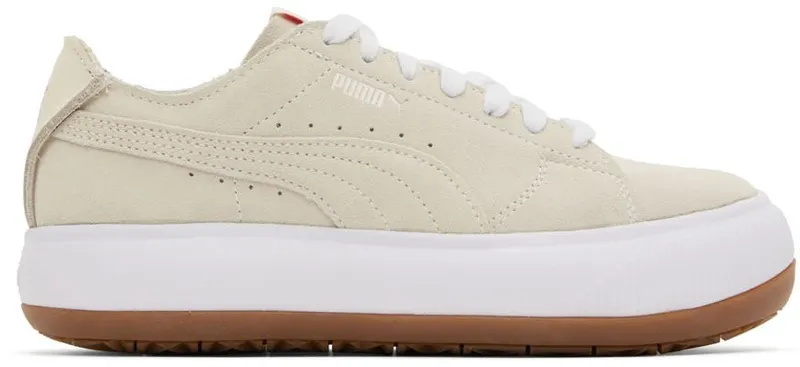 AMI Alexandre Mattiussi Beige Puma Edition Mayu Deconstruct (384147)
