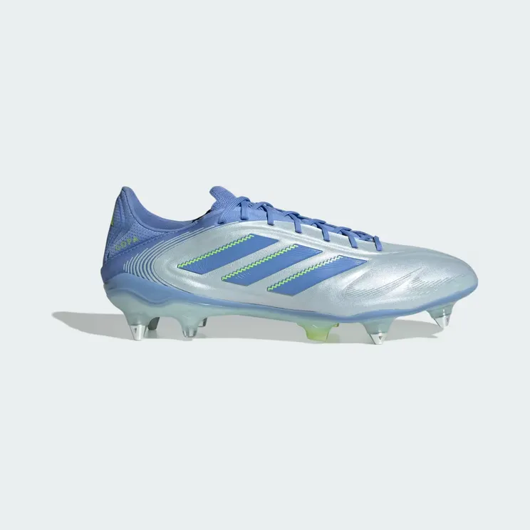 adidas Copa Pure 3 Elite Soft Ground Boots “Halo Blue / Blue Fusion / Lucid Lemon” (ID9056)