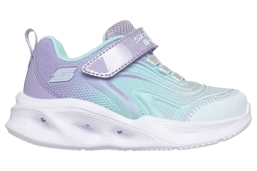Skechers S-Lights: Sola Glow – Color Breeze Sneaker Lavendel