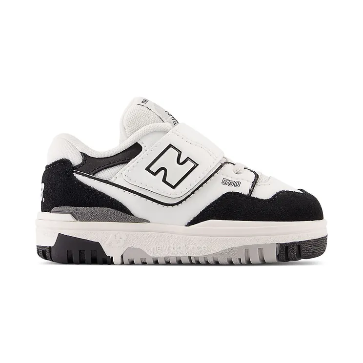 New Balance 550 White Black Rain Cloud (IHB550CA)