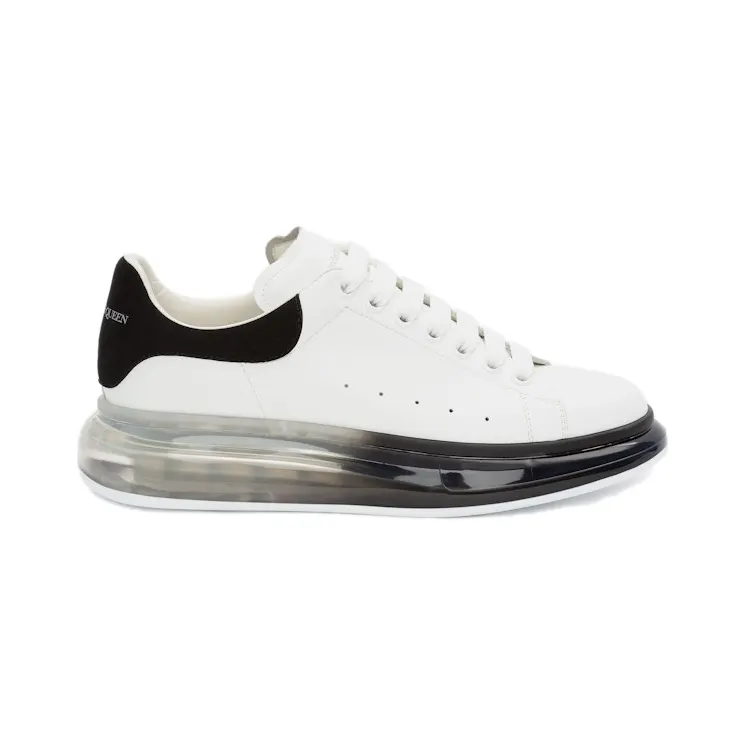 Alexander McQueen Oversized Black Sole White (604232WHX9V9061)