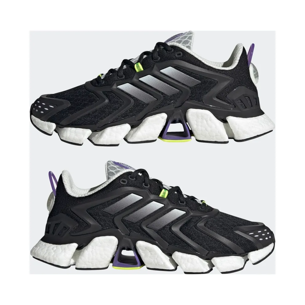 Adidas Climacool BOOST Core Black / Cloud White / Solar Yellow (GX5477)