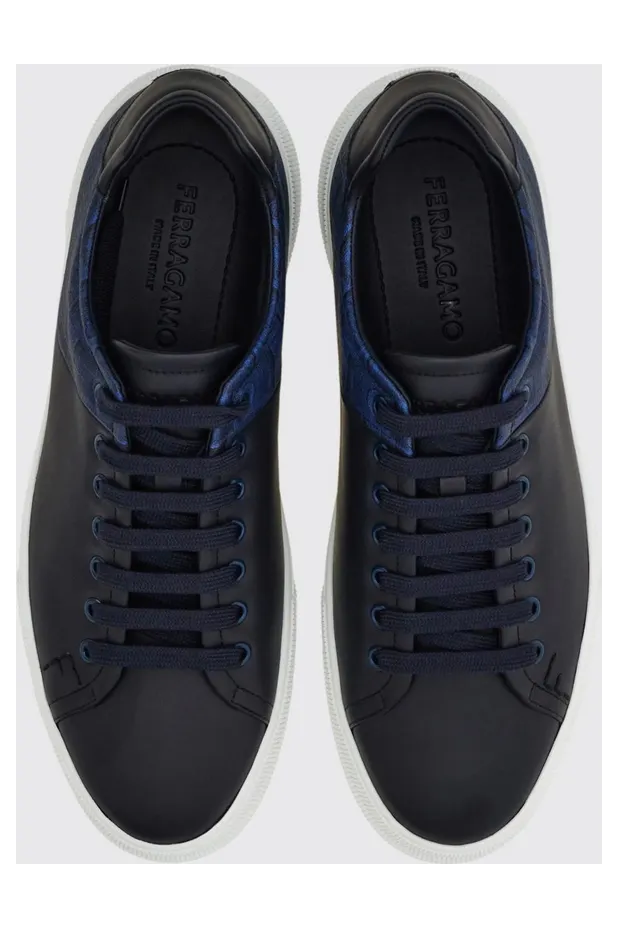 Ferragamo Sneakers Blue (029795789156005) (2)