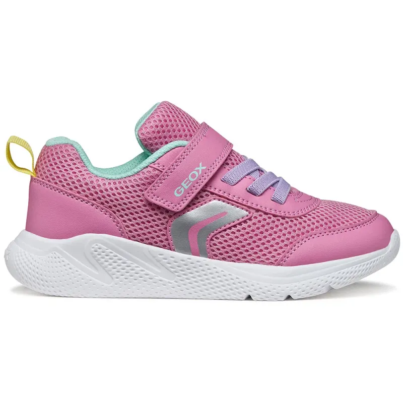 Geox sneaker Pink / Seawater (J36FWB01454-CE83B)