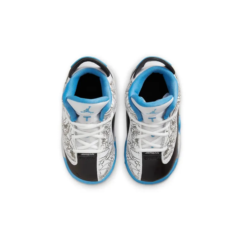 Jordan Dub Zero White Black Neutral Grey University Blue (DV1358-114)