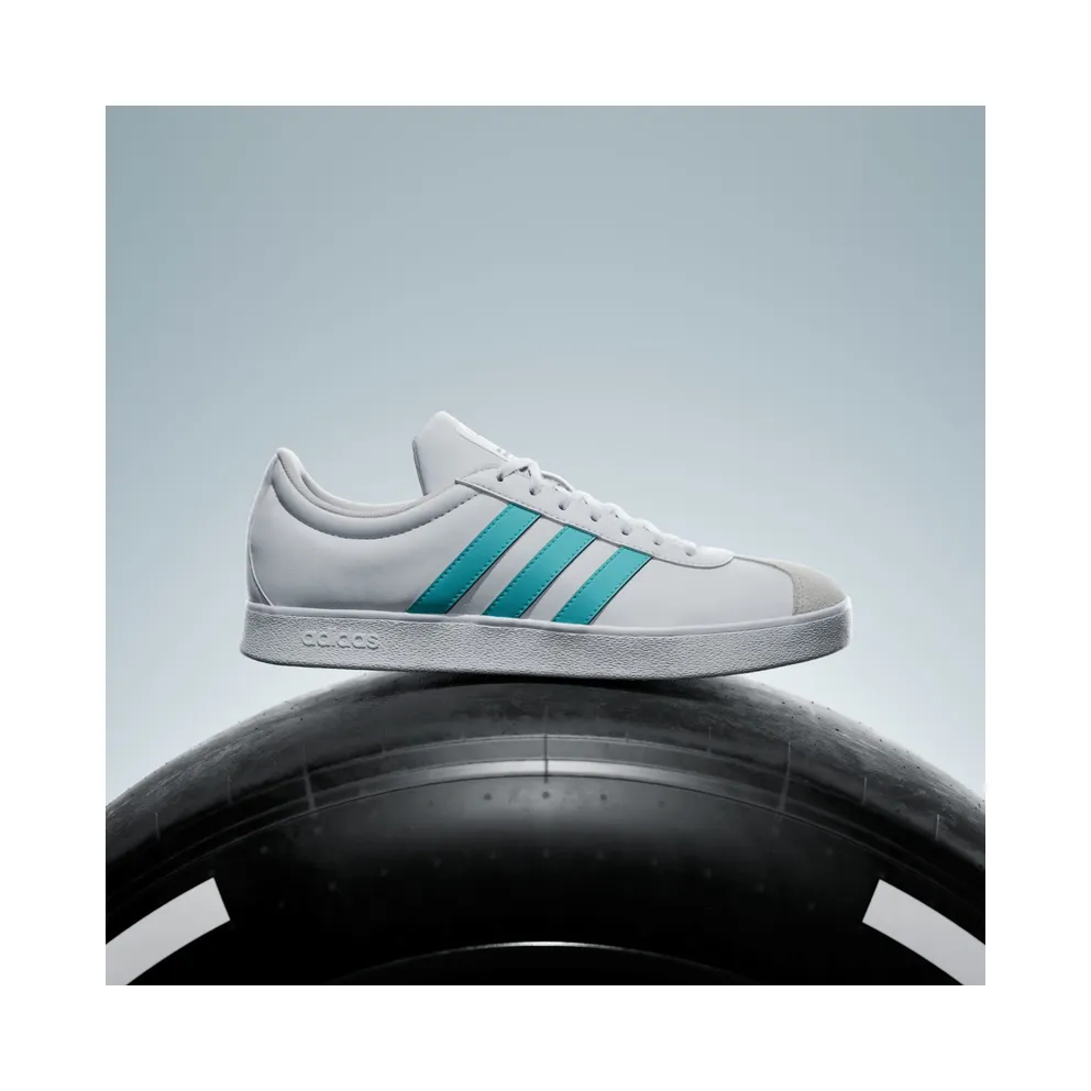 Adidas VL COURT MER Cloud White / Semi Mint Rush / Grey One (KI6078)