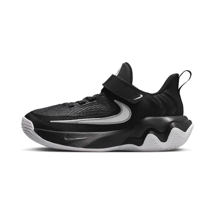 Nike Giannis Immortality 4 Black Wolf Grey White (IH7665-004)