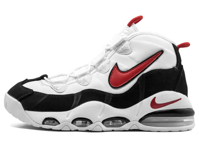 Nike Air Max Uptempo 95 White Red Black (CK0892-101)