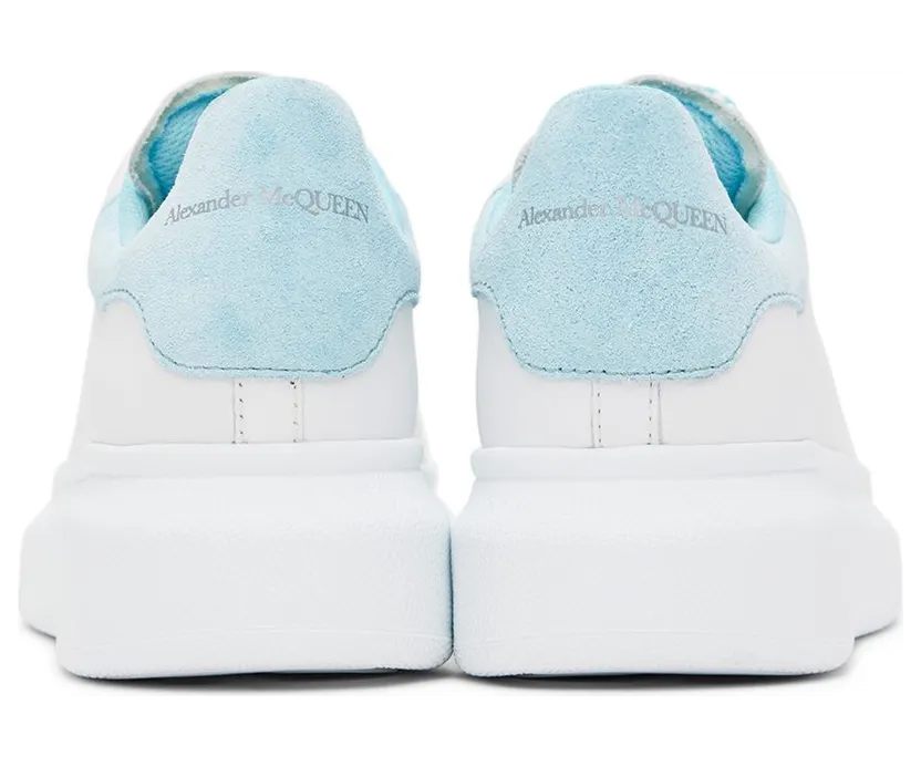 Alexander McQueen Kids White & Blue Oversized 8973 Whi/Aquam./Bo./ (587691WIAHR) (2)