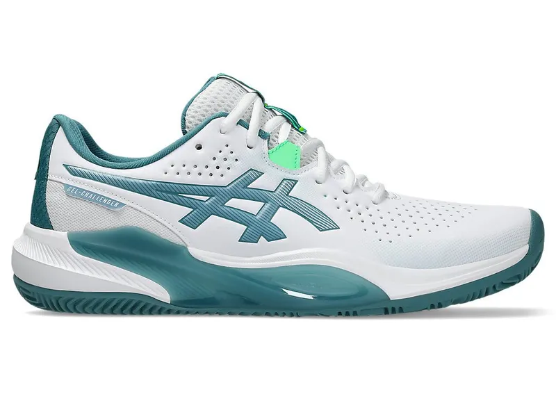 ASICS GEL-CHALLENGER 15 PADEL “White / Misty Pine” (1041A511-101)