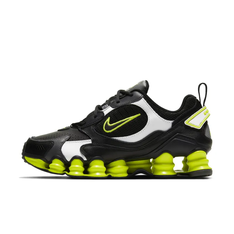 Nike  Shox TL Nova Black Lemon Venom (W) Black/Lemon Venom-Iron Grey-Black (AT8046-003)