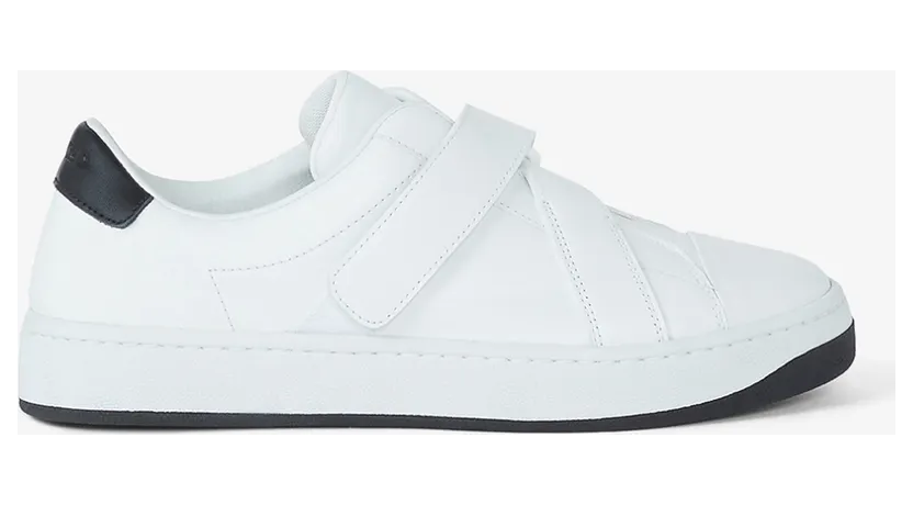 Kenzo Black Velcro Kourt Scratch Sneakers (FB52SN270L50)