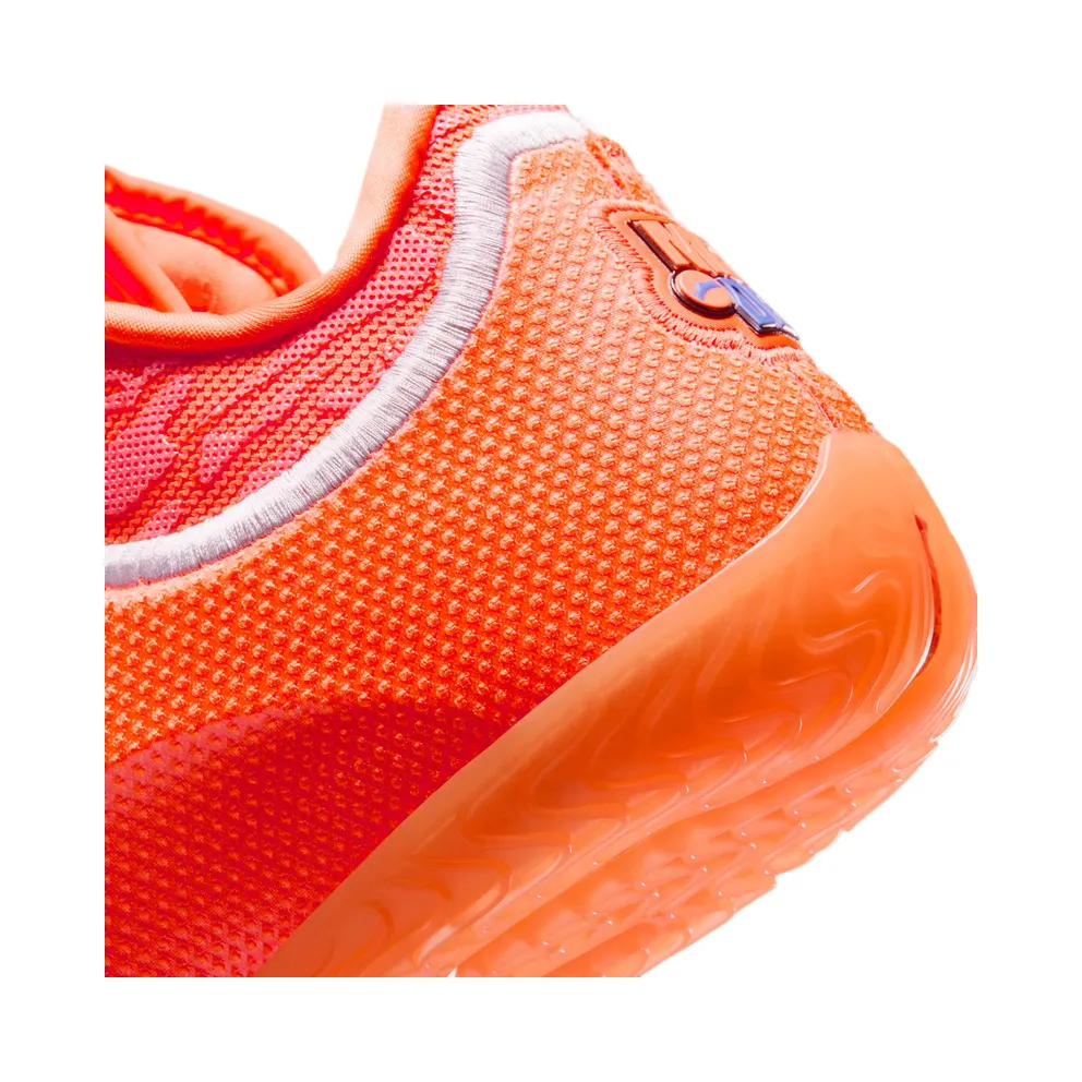 Nike LeBron 23 – Shoe Bag – “Safety Orange / Metallic Gold / Wolf Grey” (IV5647-800)