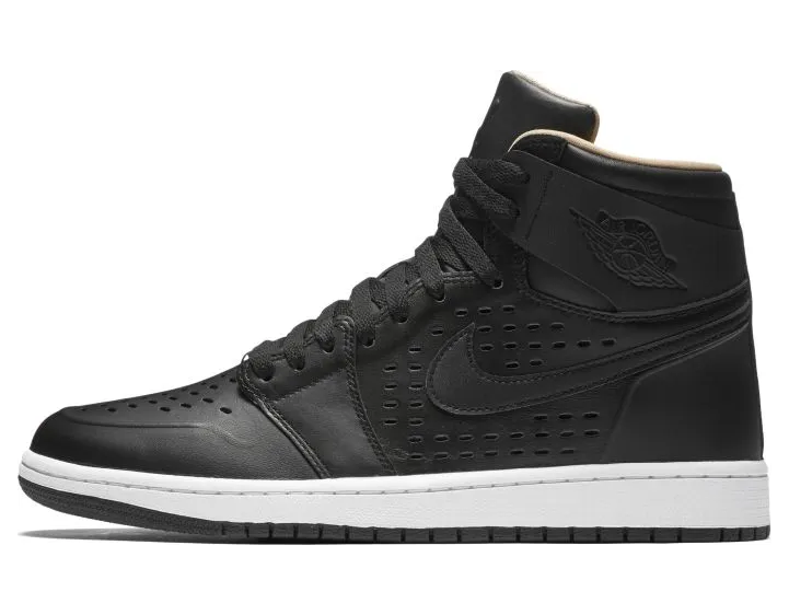 Jordan 1 Retro Black Vachetta Tan