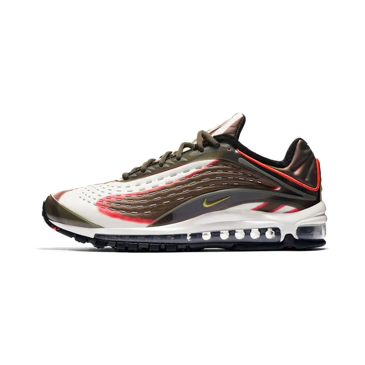 Nike Air Max Deluxe “Sequoia / Team Orange / Black / Camper Green” (AJ7831-300)