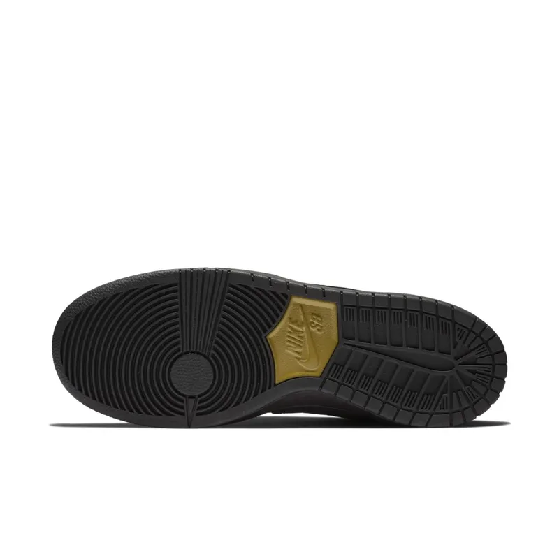 Nike SB Dunk High Deconstructed Doc Martens Black/Black-Velvet Brown-Peat Moss (AR7620-002)