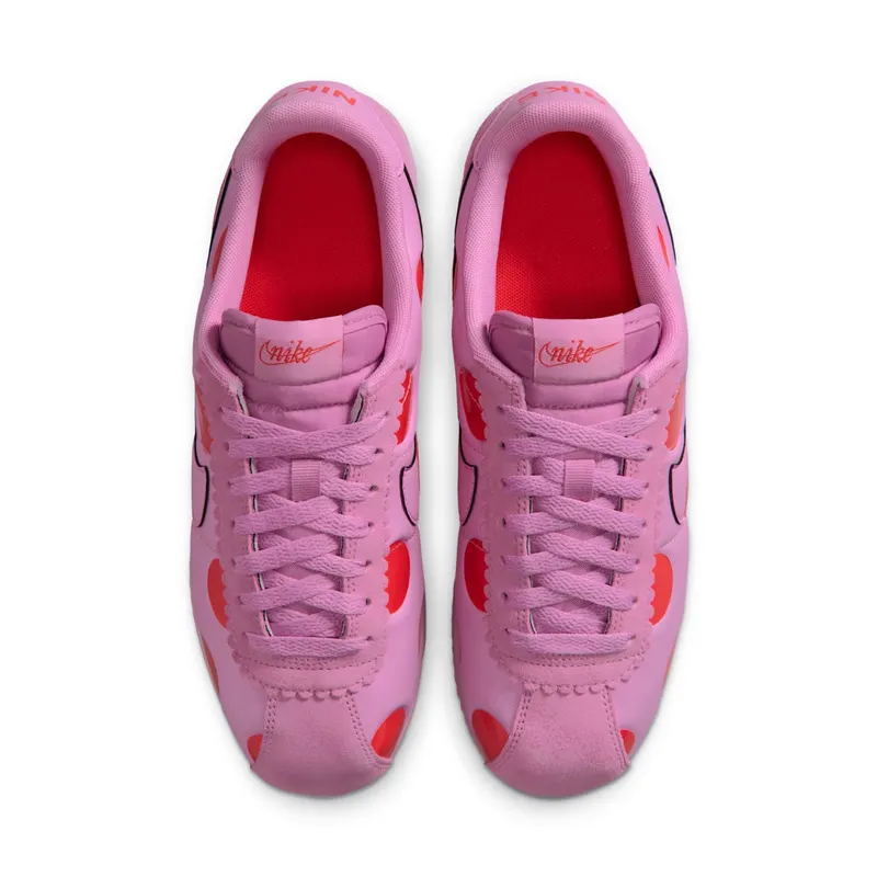 Nike Cortez WMNS Light Magenta Polka Dots (IR1332-500)