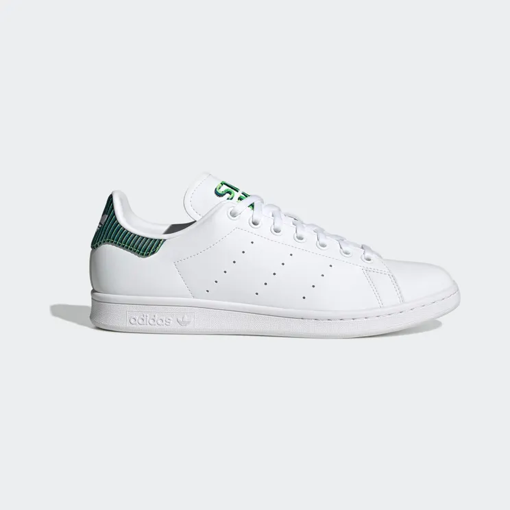 adidas Stan Smith Cloud White / Cloud White / Solar Green (H04334)